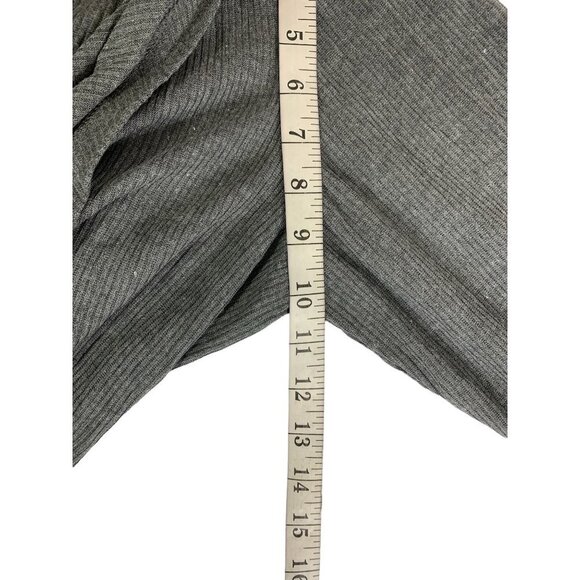 Jessica Howard Women's Plus Size Charcoal Dress & Cardigan Set - Picture 5 of 9